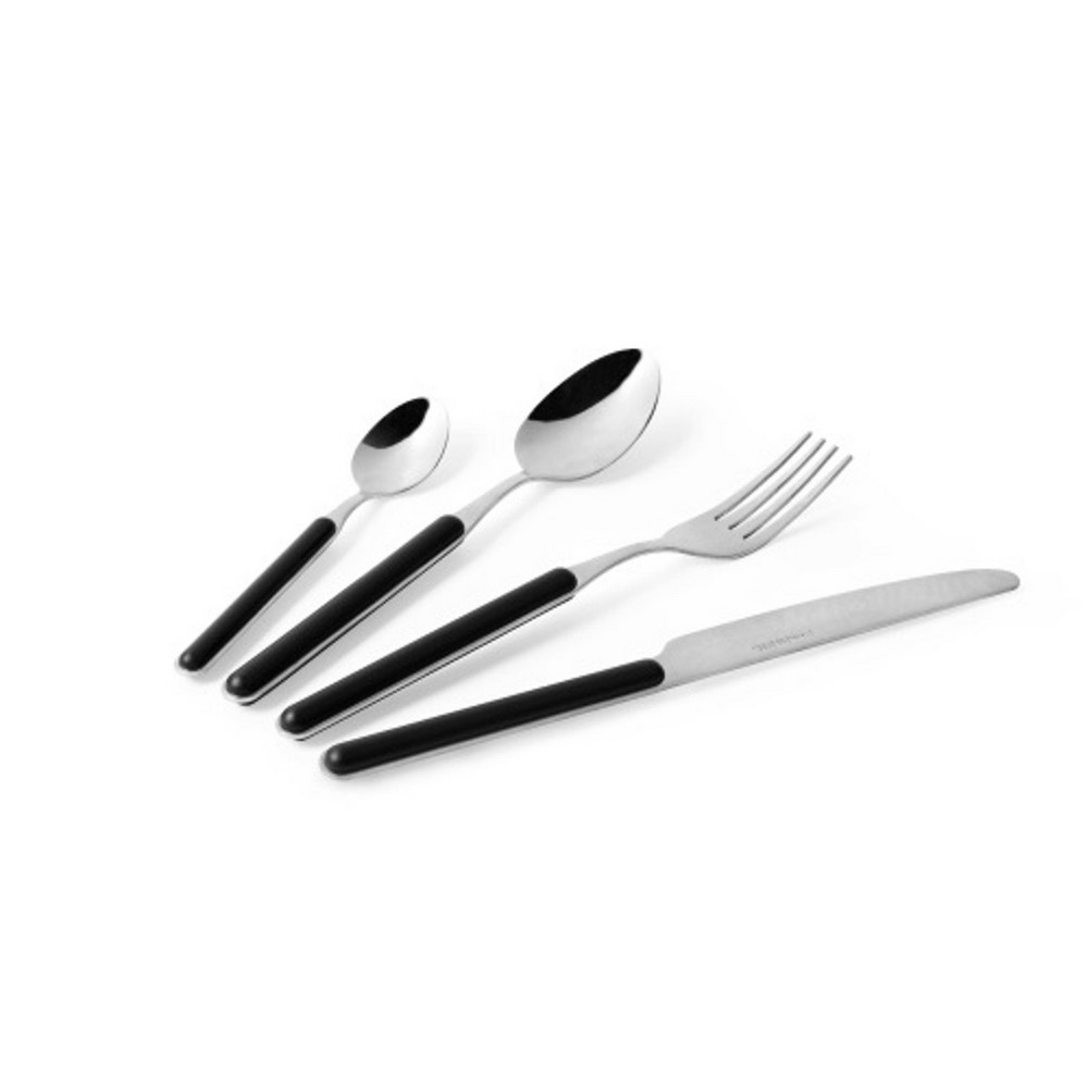 Acquista online Excelsa Servizio 24 posate Eclipse, acciaio inossidabile, nero cod.63906 Excelsa